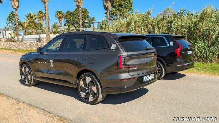 We Tested Volvo's Top Models, the XC90 and EX90, and One Stood Out: Review | Carscoops